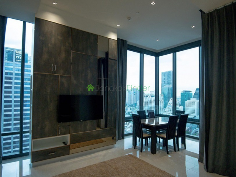 Silom, Bangkok, Thailand, 2 Bedrooms Bedrooms, ,2 BathroomsBathrooms,Condo,For Rent,Ashton Silom,6703