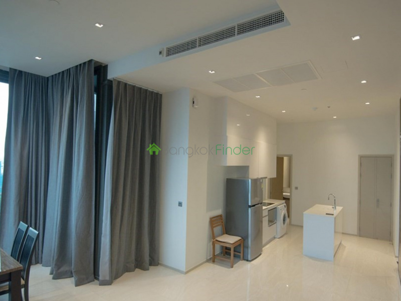 Silom, Bangkok, Thailand, 2 Bedrooms Bedrooms, ,2 BathroomsBathrooms,Condo,For Rent,Ashton Silom,6703