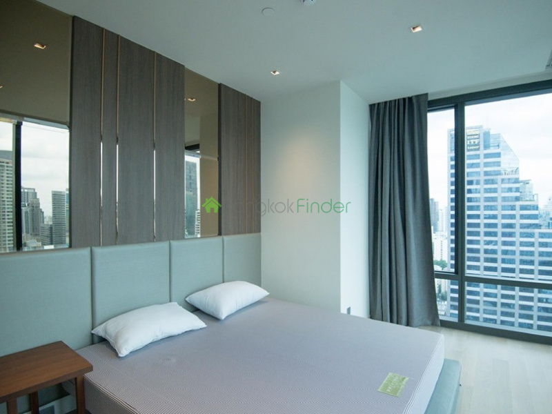 Silom, Bangkok, Thailand, 2 Bedrooms Bedrooms, ,2 BathroomsBathrooms,Condo,For Rent,Ashton Silom,6703