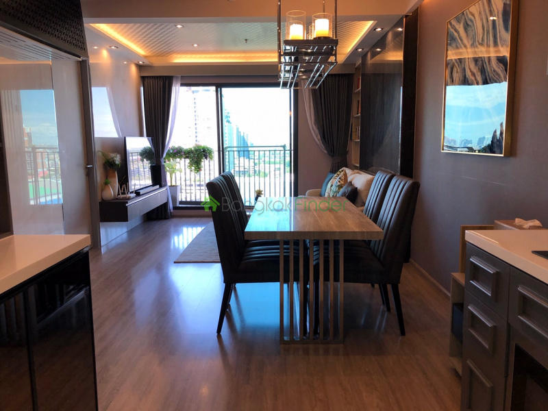 Ekamai, Bangkok, Thailand, 2 Bedrooms Bedrooms, ,2 BathroomsBathrooms,Condo,For Rent,Rhythm Ekamai,6721