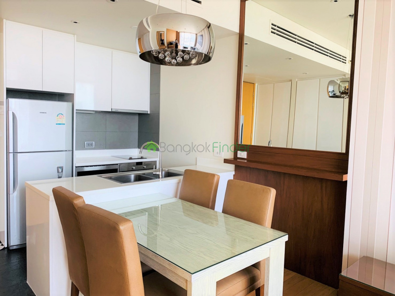 Sukhumvit Soi 49, Phrom Phong, Bangkok, Thailand, 1 Bedroom Bedrooms, ,1 BathroomBathrooms,Condo,For Rent,Aequa,Sukhumvit Soi 49,6723