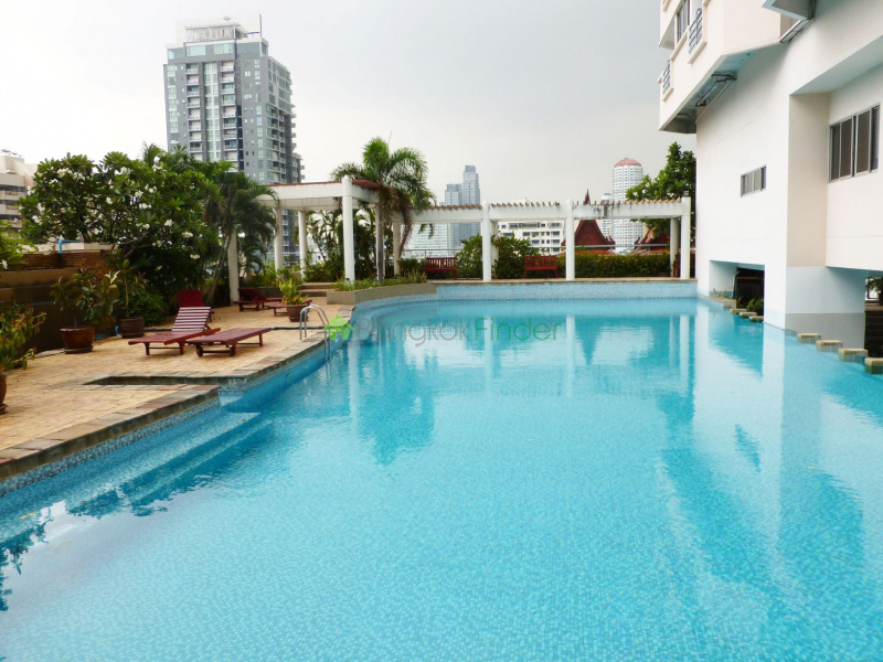 Phrom Phong, Bangkok, Thailand, 3 Bedrooms Bedrooms, ,2 BathroomsBathrooms,Condo,For Rent,Waterford Diamond,6731