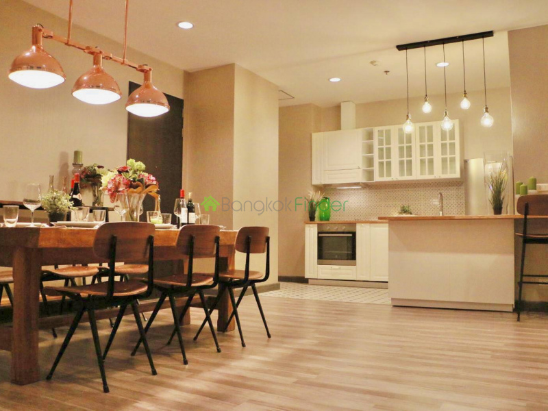 Sukhumvit-Asoke, Asoke, Bangkok, Thailand, 3 Bedrooms Bedrooms, ,2 BathroomsBathrooms,Condo,For Rent,AP Citismart 18,Sukhumvit-Asoke,6732