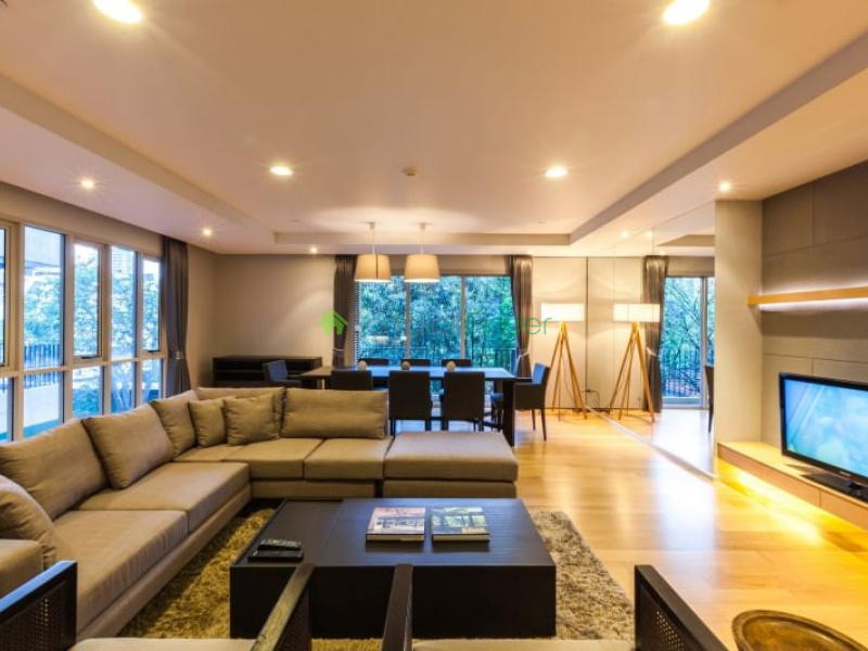 Langsuan, Bangkok, Thailand, 4 Bedrooms Bedrooms, ,4 BathroomsBathrooms,Apartment,For Rent,The Pine Crest,6736