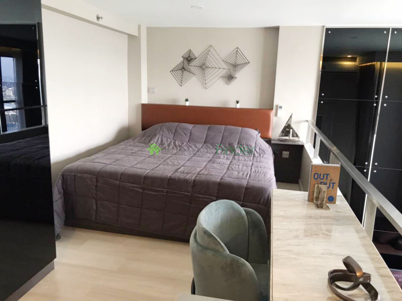 Sathorn, Bangkok, Thailand, 1 Bedroom Bedrooms, ,1 BathroomBathrooms,Condo,For Rent,KnightsBridge Prime Sathorn,6741