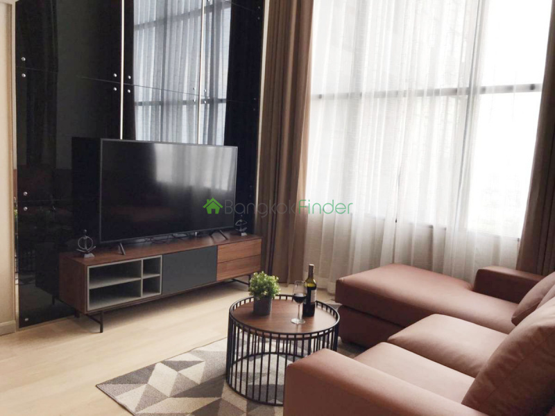 Sathorn, Bangkok, Thailand, 1 Bedroom Bedrooms, ,1 BathroomBathrooms,Condo,For Rent,KnightsBridge Prime Sathorn,6741