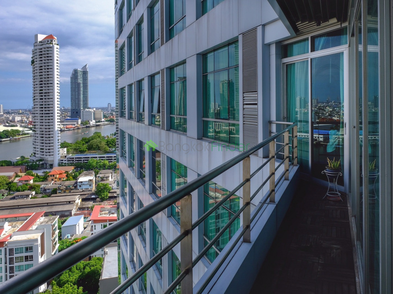 Sathorn, Charoennakorn, Bangkok, Thailand, 2 Bedrooms Bedrooms, ,2 BathroomsBathrooms,Condo,For Sale,Baan Sathorn Chaopraya,Sathorn,6750