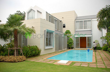 Phetburi, Bangkok, Thailand, 4 Bedrooms Bedrooms, ,4 BathroomsBathrooms,House,For Rent,6759