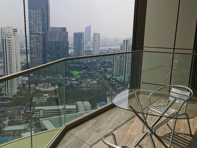 Charoen Nakhon, Bangkok, Thailand, 1 Bedroom Bedrooms, ,1 BathroomBathrooms,Condo,For Sale,Magnolias Waterfront,6762