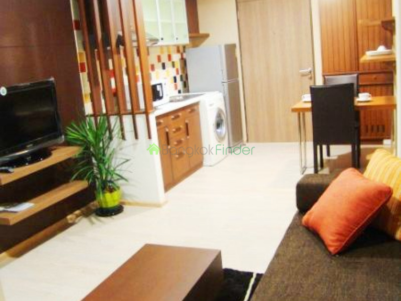 Thonglor, Bangkok, Thailand, 1 Bedroom Bedrooms, ,1 BathroomBathrooms,Condo,For Rent,Noble Remix,6766