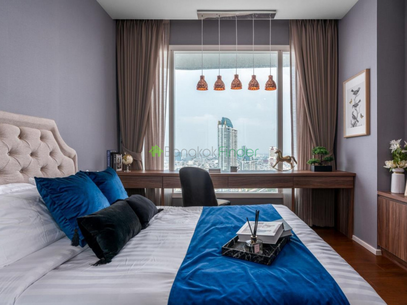 Charoenkrung, Bangkok, Thailand, 3 Bedrooms Bedrooms, ,3 BathroomsBathrooms,Condo,For Rent,Menam Residences,6781