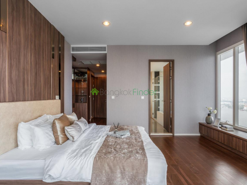 Charoenkrung, Bangkok, Thailand, 3 Bedrooms Bedrooms, ,3 BathroomsBathrooms,Condo,For Rent,Menam Residences,6781