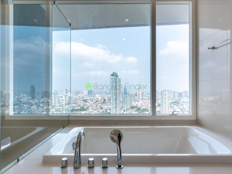 Charoenkrung, Bangkok, Thailand, 3 Bedrooms Bedrooms, ,3 BathroomsBathrooms,Condo,For Rent,Menam Residences,6781