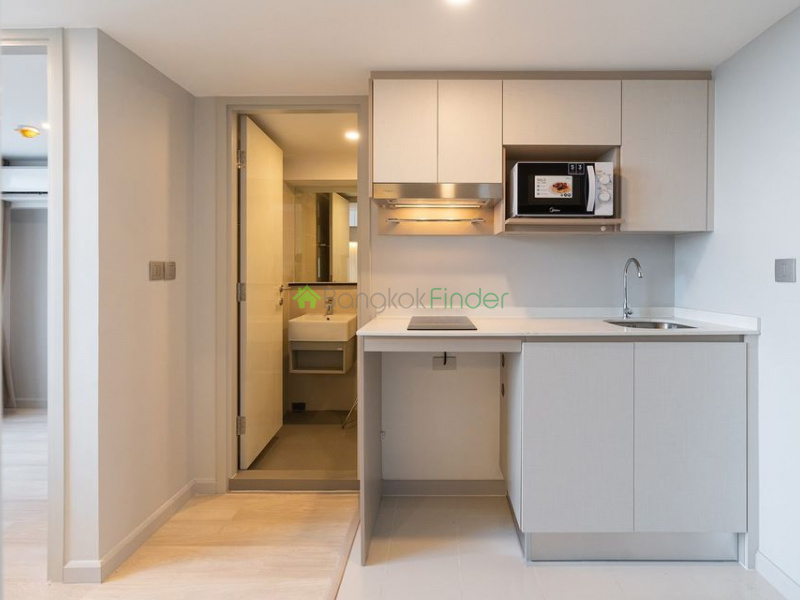 Sathorn, Bangkok, Thailand, 1 Bedroom Bedrooms, ,1 BathroomBathrooms,Condo,For Rent,KnightsBridge Prime Sathorn,6788