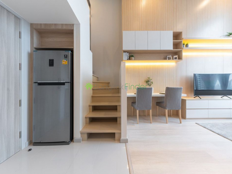 Sathorn, Bangkok, Thailand, 1 Bedroom Bedrooms, ,1 BathroomBathrooms,Condo,For Rent,KnightsBridge Prime Sathorn,6788