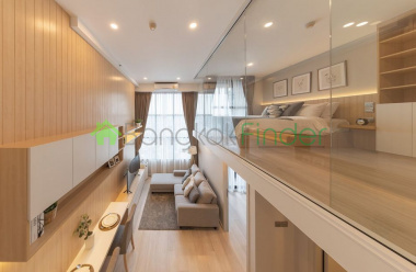 Sathorn, Bangkok, Thailand, 1 Bedroom Bedrooms, ,1 BathroomBathrooms,Condo,For Rent,KnightsBridge Prime Sathorn,6788