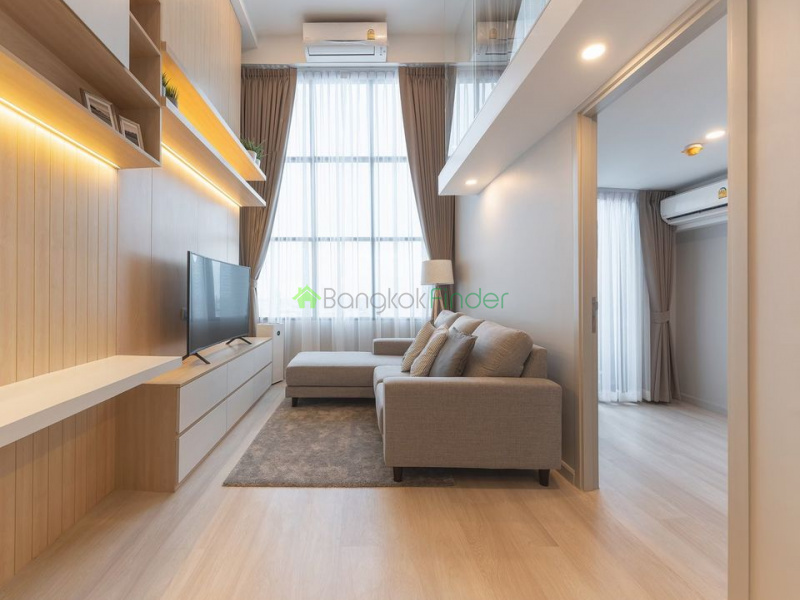Sathorn, Bangkok, Thailand, 1 Bedroom Bedrooms, ,1 BathroomBathrooms,Condo,For Rent,KnightsBridge Prime Sathorn,6788