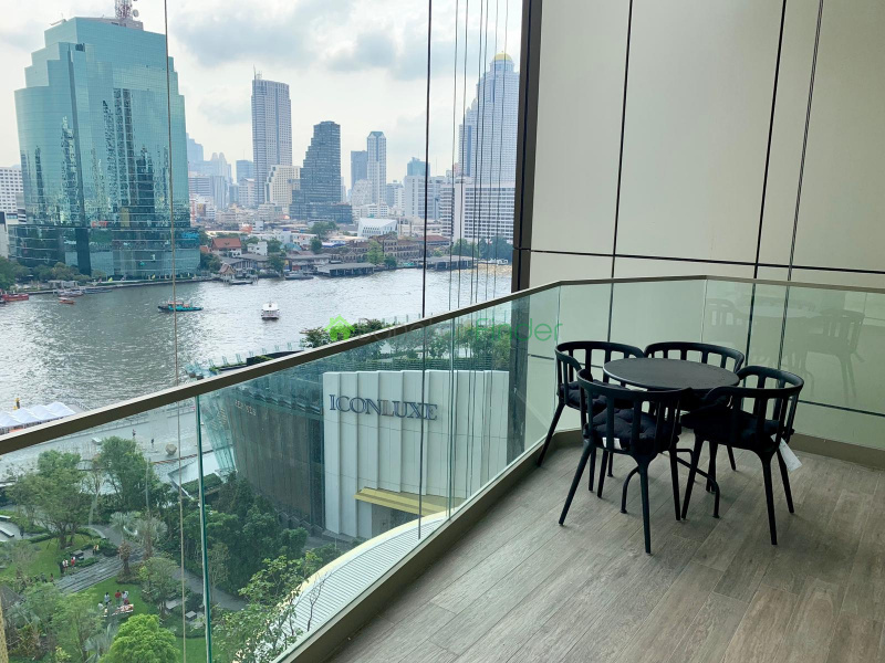 Charoen Nakhon, Bangkok, Thailand, 2 Bedrooms Bedrooms, ,2 BathroomsBathrooms,Condo,For Rent,Magnolias Waterfront,6790