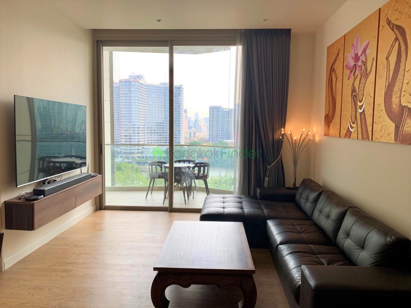 Charoen Nakhon, Bangkok, Thailand, 2 Bedrooms Bedrooms, ,2 BathroomsBathrooms,Condo,For Rent,Magnolias Waterfront,6790