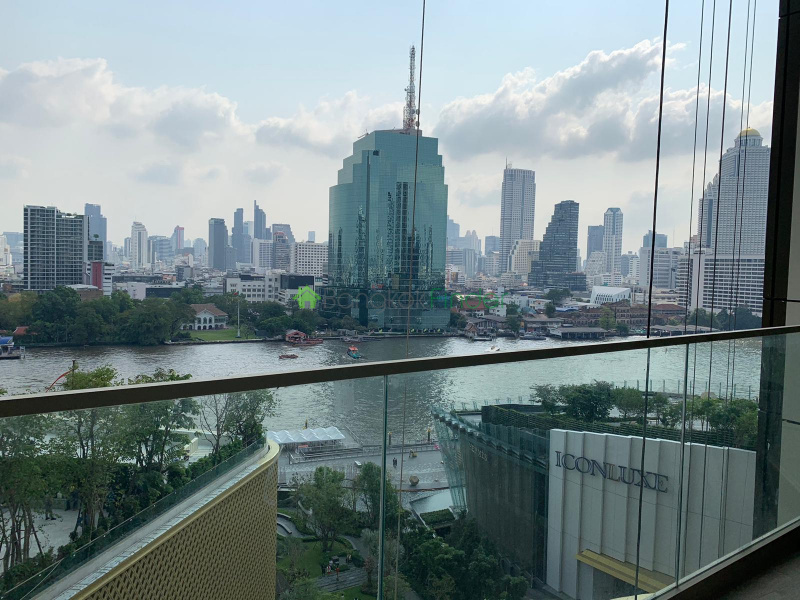 Charoen Nakhon, Bangkok, Thailand, 2 Bedrooms Bedrooms, ,2 BathroomsBathrooms,Condo,For Rent,Magnolias Waterfront,6790