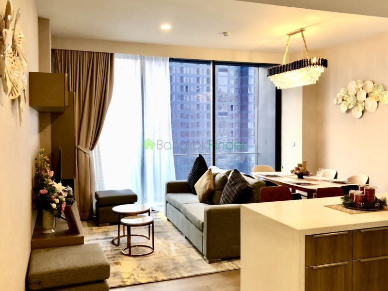 Asoke, Bangkok, Thailand, 2 Bedrooms Bedrooms, ,2 BathroomsBathrooms,Condo,For Rent,Celes Asoke,6796