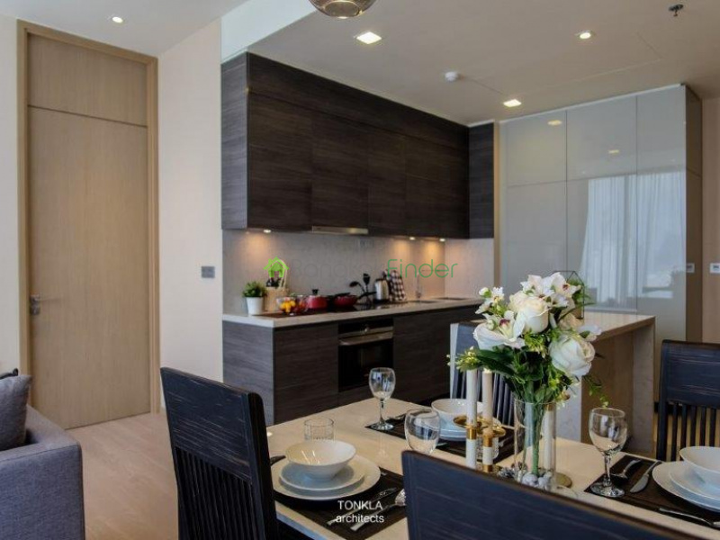 Asoke, Bangkok, Thailand, 2 Bedrooms Bedrooms, ,2 BathroomsBathrooms,Condo,For Rent,The Esse Asoke,6799