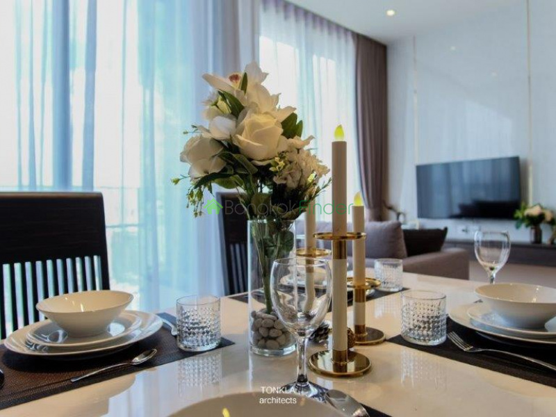 Asoke, Bangkok, Thailand, 2 Bedrooms Bedrooms, ,2 BathroomsBathrooms,Condo,For Rent,The Esse Asoke,6799