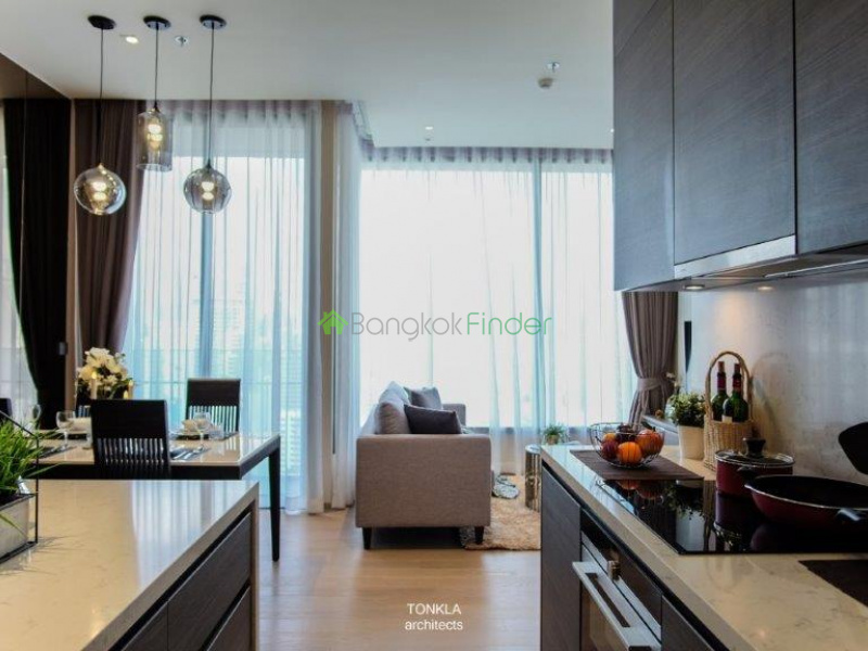 Asoke, Bangkok, Thailand, 2 Bedrooms Bedrooms, ,2 BathroomsBathrooms,Condo,For Rent,The Esse Asoke,6799