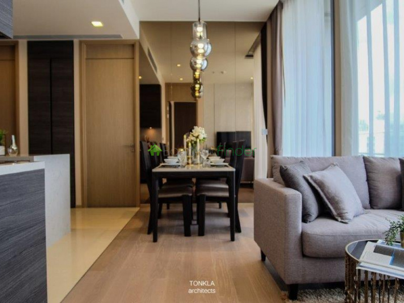 Asoke, Bangkok, Thailand, 2 Bedrooms Bedrooms, ,2 BathroomsBathrooms,Condo,For Rent,The Esse Asoke,6799