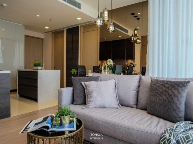 Asoke, Bangkok, Thailand, 2 Bedrooms Bedrooms, ,2 BathroomsBathrooms,Condo,For Rent,The Esse Asoke,6799