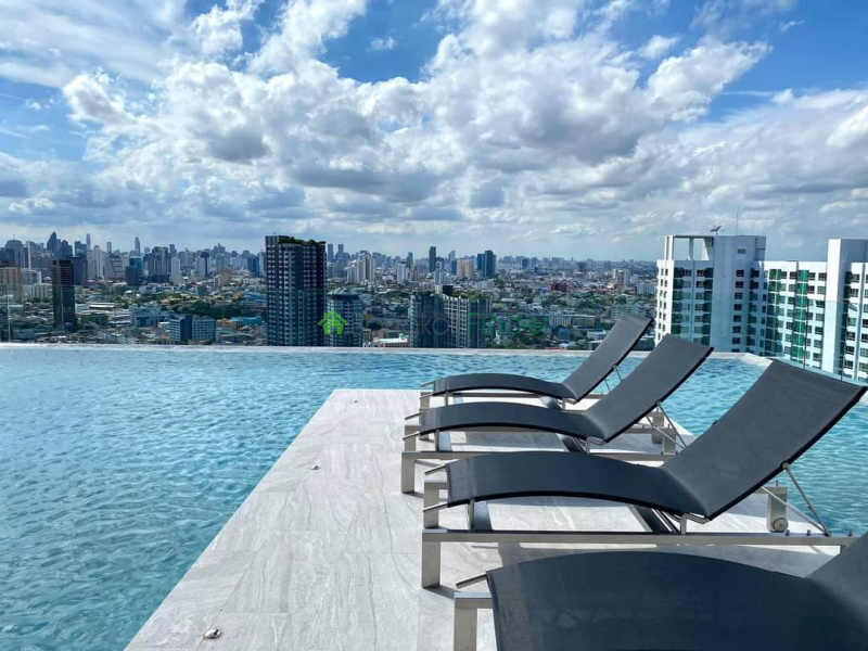 Onnut, Bangkok, Thailand, 1 Bedroom Bedrooms, ,1 BathroomBathrooms,Condo,For Rent,KnightsBridge Prime onnut,6806