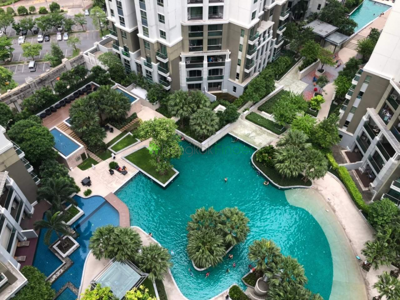 Rama 9, Bangkok, Thailand, 2 Bedrooms Bedrooms, ,1 BathroomBathrooms,Condo,For Rent,Belle Grand Rama 9,6823