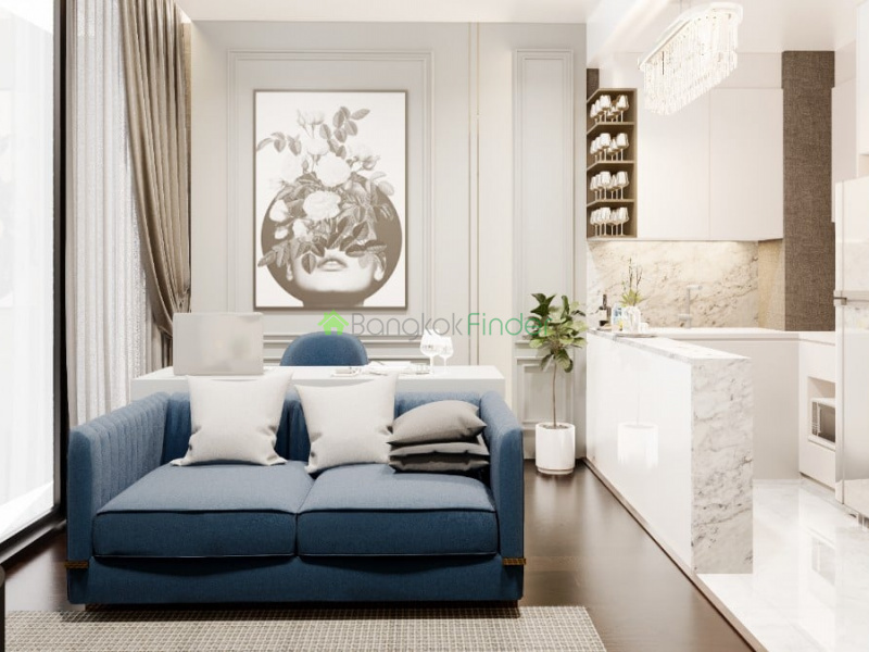 Thonglor, Bangkok, Thailand, 1 Bedroom Bedrooms, ,1 BathroomBathrooms,Condo,For Rent,Laviq Sukhumvit 57,6825