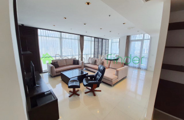 Ploenchit, Bangkok, Thailand, 3 Bedrooms Bedrooms, ,3 BathroomsBathrooms,Condo,For Rent,Athenee Residence,6830