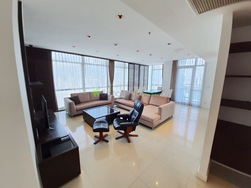 Ploenchit, Bangkok, Thailand, 3 Bedrooms Bedrooms, ,3 BathroomsBathrooms,Condo,For Rent,Athenee Residence,6830