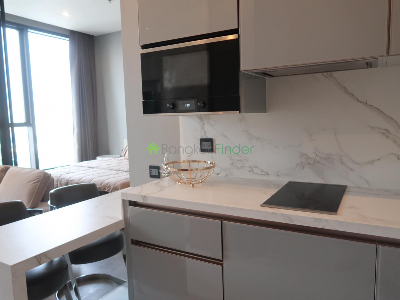 Asoke, Bangkok, Thailand, 1 Bedroom Bedrooms, ,1 BathroomBathrooms,Condo,For Rent,The Esse Asoke,6832