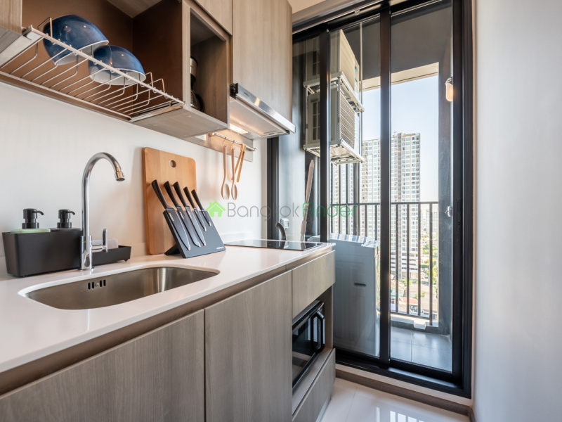 Onnut, Bangkok, Thailand, 1 Bedroom Bedrooms, ,1 BathroomBathrooms,Condo,For Rent,KnightsBridge Prime onnut,6841