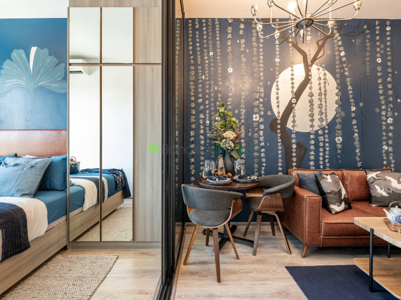 Onnut, Bangkok, Thailand, 1 Bedroom Bedrooms, ,1 BathroomBathrooms,Condo,For Rent,KnightsBridge Prime onnut,6841