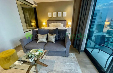 Silom, Bangkok, Thailand, 1 Bedroom Bedrooms, ,1 BathroomBathrooms,Condo,For Rent,Ashton Silom,6844