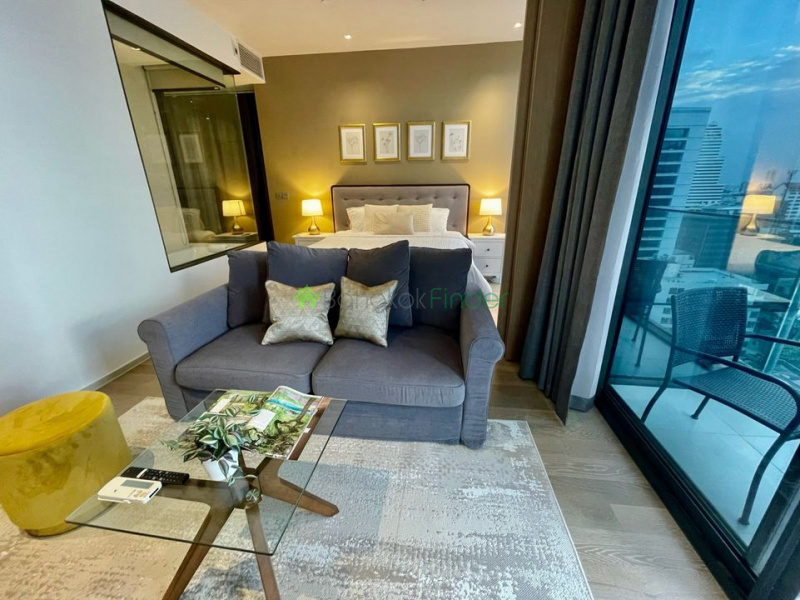 Silom, Bangkok, Thailand, 1 Bedroom Bedrooms, ,1 BathroomBathrooms,Condo,For Rent,Ashton Silom,6844