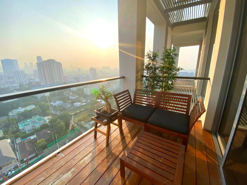 Sathorn, Sathorn, Bangkok, Thailand, 1 Bedroom Bedrooms, ,2 BathroomsBathrooms,Condo,For Rent,Sukhothai Residences ,Sathorn,6856