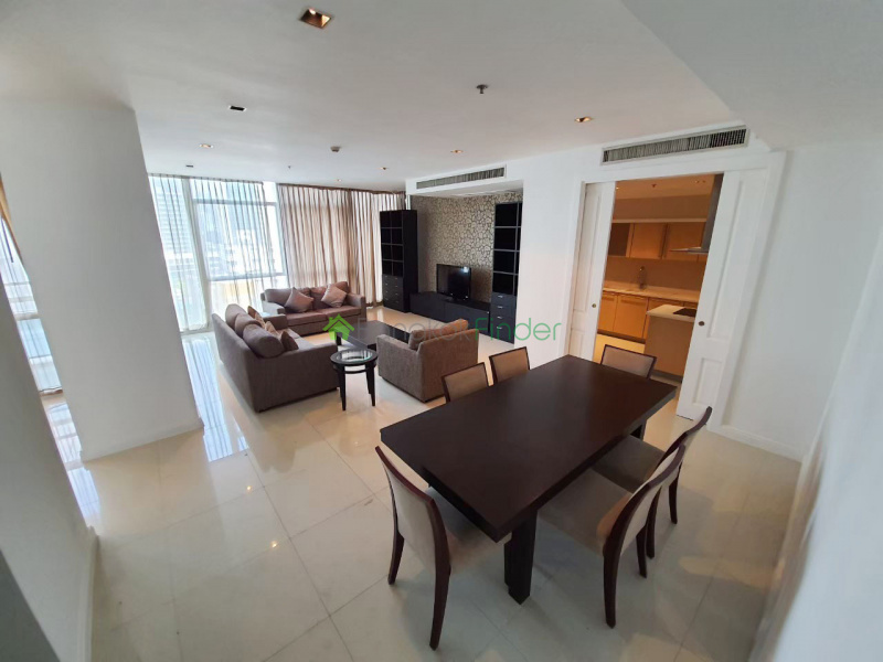 Ploenchit, Bangkok, Thailand, 3 Bedrooms Bedrooms, ,3 BathroomsBathrooms,Condo,For Rent,Athenee Residence,6858