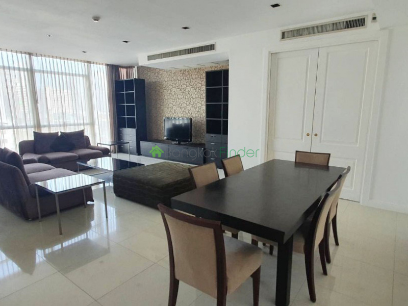 Ploenchit, Bangkok, Thailand, 3 Bedrooms Bedrooms, ,3 BathroomsBathrooms,Condo,For Rent,Athenee Residence,6858