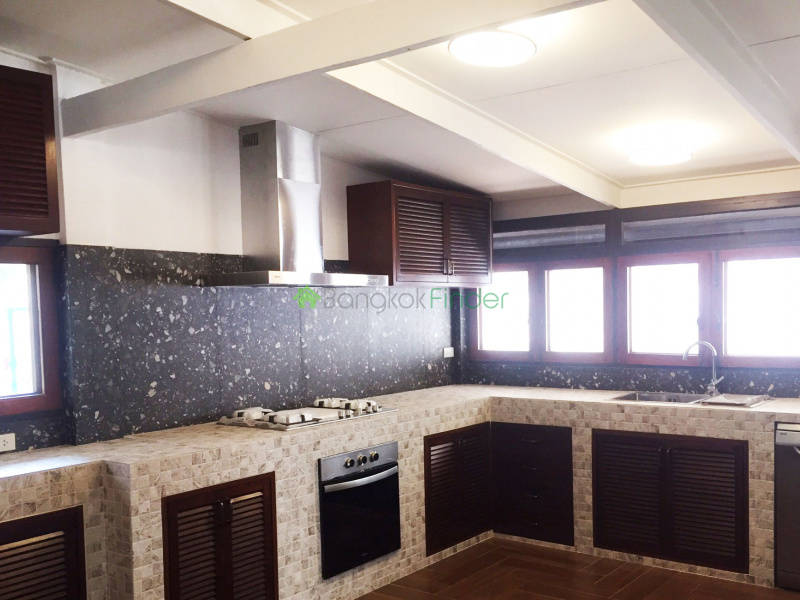 Sathorn, Bangkok, Thailand, 4 Bedrooms Bedrooms, ,4 BathroomsBathrooms,House,For Rent,6879