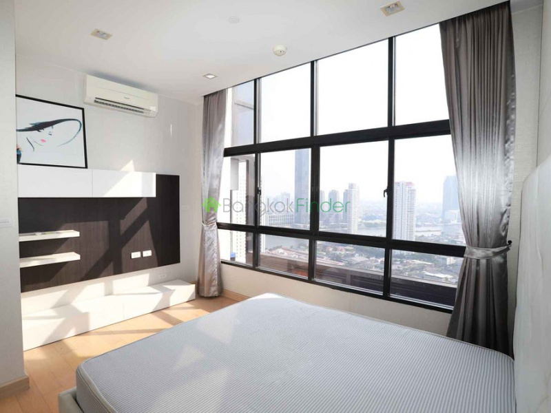 Sathon, Bangkok, Thailand, 3 Bedrooms Bedrooms, ,3 BathroomsBathrooms,Condo,For Rent,Urbano Absolute Sathon,6882