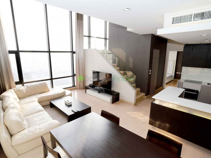 Sathon, Bangkok, Thailand, 3 Bedrooms Bedrooms, ,3 BathroomsBathrooms,Condo,For Rent,Urbano Absolute Sathon,6882