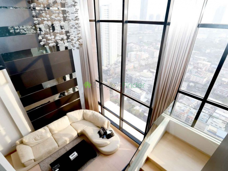 Sathon, Bangkok, Thailand, 3 Bedrooms Bedrooms, ,3 BathroomsBathrooms,Condo,For Rent,Urbano Absolute Sathon,6882