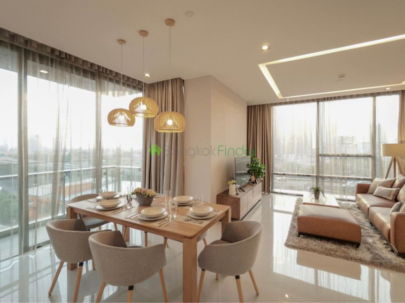 Sathorn, Bangkok, Thailand, 2 Bedrooms Bedrooms, ,2 BathroomsBathrooms,Condo,For Rent,The Bangkok Sathorn,6904
