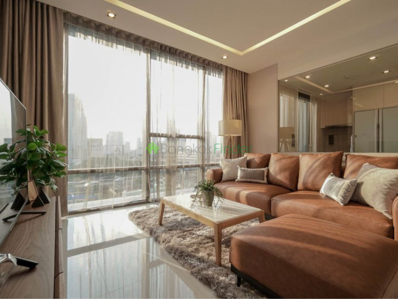 Sathorn, Bangkok, Thailand, 2 Bedrooms Bedrooms, ,2 BathroomsBathrooms,Condo,For Rent,The Bangkok Sathorn,6904