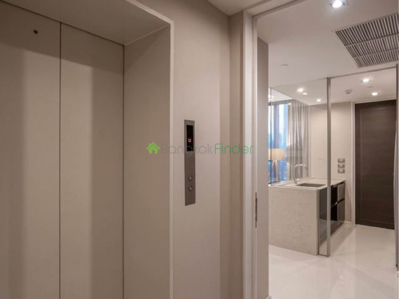 Sathorn, Bangkok, Thailand, 2 Bedrooms Bedrooms, ,2 BathroomsBathrooms,Condo,For Rent,The Bangkok Sathorn,6904